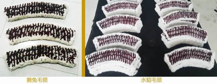 396 -《真毛領(lǐng)子、假毛領(lǐng)子怎么辨別？小心獺兔毛領(lǐng)子替換水貂毛領(lǐng)子！》