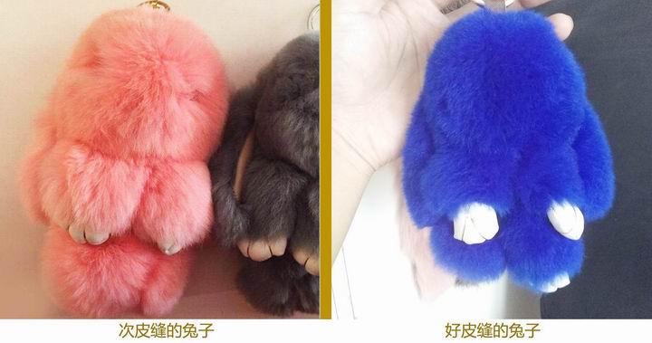 同樣的裝死兔掛件8元到80元都有，我怎么選？