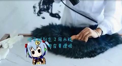 真毛領(lǐng)如何清洗？ - 461