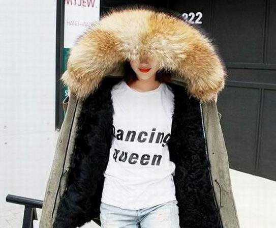 羽絨服毛領(lǐng)是什么毛？有圖有真相-687