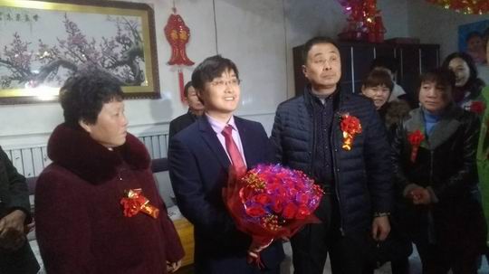 表弟結(jié)婚?？纯崔r(nóng)村的結(jié)婚