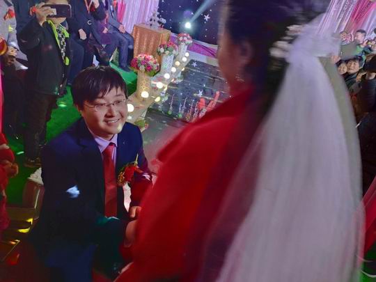 表弟結(jié)婚?？纯崔r(nóng)村的結(jié)婚