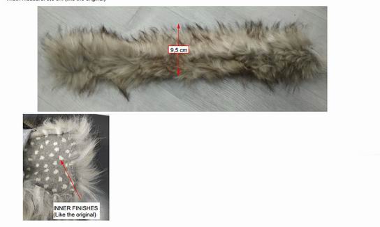 做了2年的仿貉子毛領(lǐng)樣品，關(guān)振一上午做出來(lái)了-714