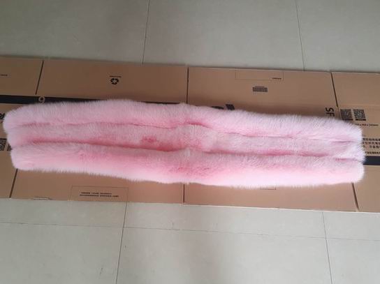 為啥說品質越好的狐貍毛領子越容易掉色？-747