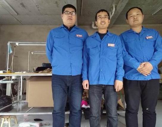為啥說品質越好的狐貍毛領子越容易掉色？-747