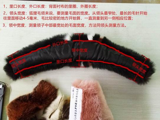 毛領(lǐng)-帽領(lǐng)-毛條-帽條，四個稱呼什么區(qū)別呢？-755