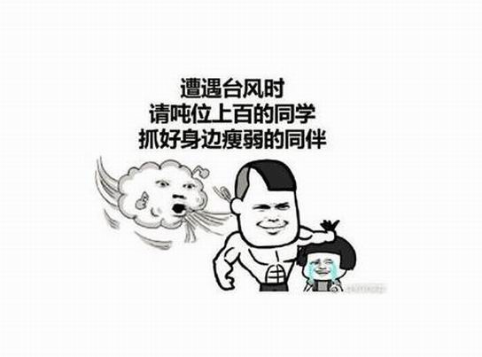 利奇馬臺(tái)風(fēng)光臨青島